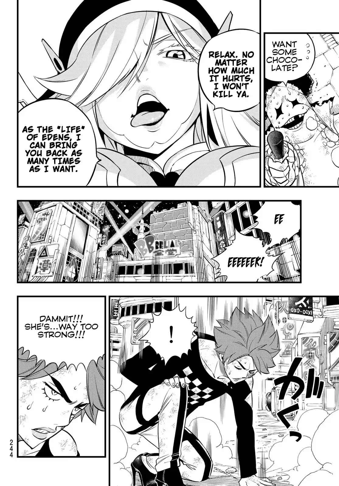 Eden's Zero Chapter 90 16